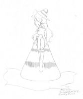 candy corn fairy